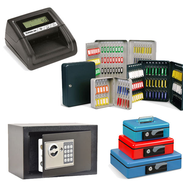 VERIFICABANCONOTE-PORTACHIAVI-CASSETTE VARIE